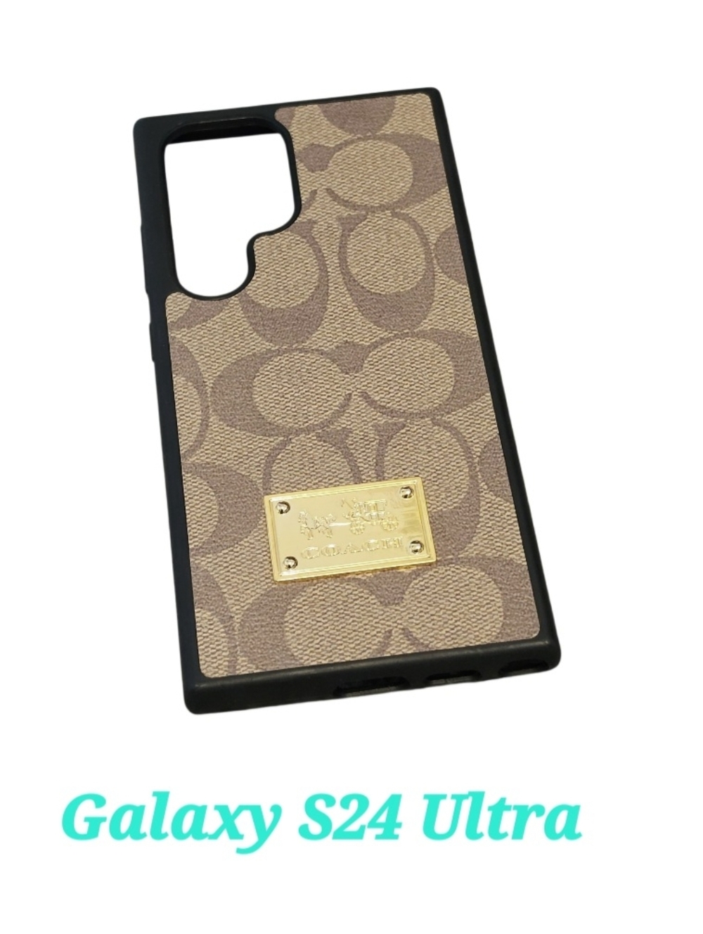 Designer Inspired Signature Galaxy S24 Ultra Case
